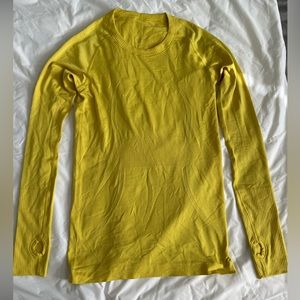 Lululemon Swiftly Tech Long Sleeve